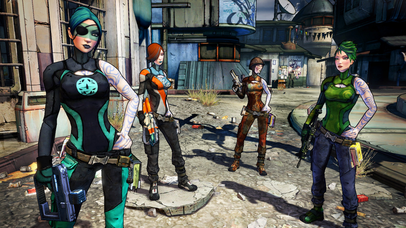 Illustration for article titled Lost in the Wilds of Pandora, Eight Game Critics Band Together to Review Borderlands 2